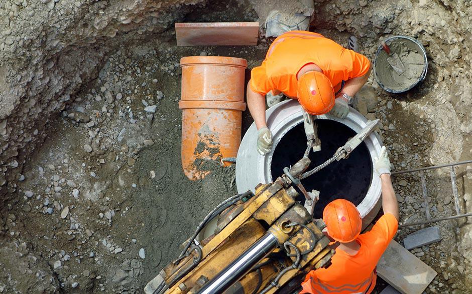 curage canalisation Gonesse